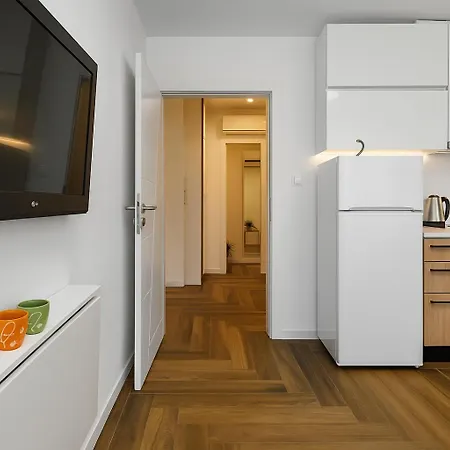 Apartamento North Panoramic In The Art District Of Kapana Plovdiv