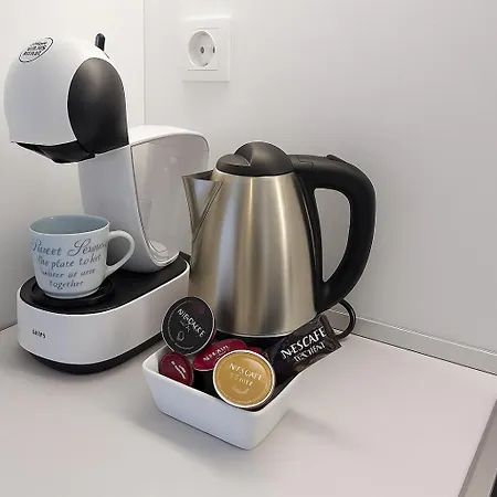 Apartamento North Panoramic In The Art District Of Kapana Plovdiv