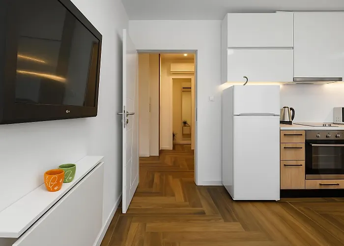 Apartmán North Panoramic In The Art District Of Kapana Plovdiv